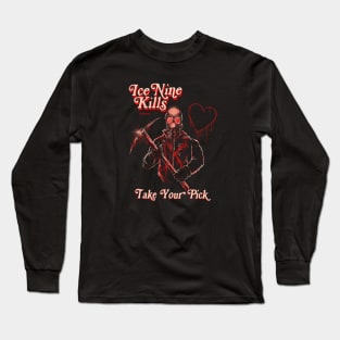 Heart Pick Photo Long Sleeve T-Shirt